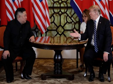 No rush on nuclear deal, says Donald Trump before meeting North Korea's Kim Jong-un for second day in Hanoi No rush on nuclear deal, says Donald Trump before meeting North Korea's Kim Jong-un for second day in Hanoi