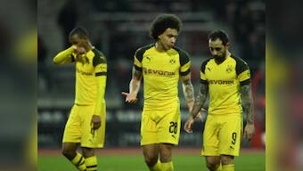 Bundesliga: Leaders Borussia Dortmund drop points in title race after goalless draw against bottom side Nuremberg