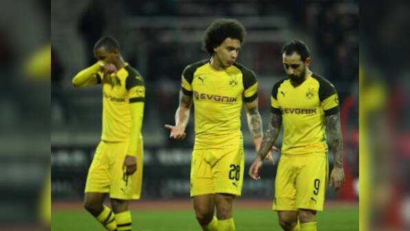 Bundesliga: Leaders Borussia Dortmund drop points in title race after goalless draw against bottom side Nuremberg