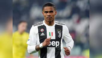 Serie A: Juventus' Brazilian winger Douglas Costa escapes unhurt after being involved in car crash outside Turin
