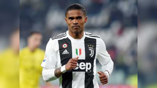 Serie A: Juventus' Brazilian winger Douglas Costa escapes unhurt after being involved in car crash outside Turin