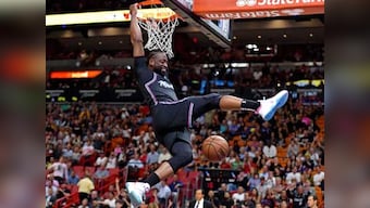 NBA: Dwyane Wade banks last-gasp three-pointer to secure win for Miami; Bucks improve league-best to 47-14