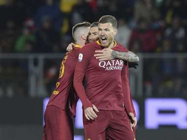 Serie A: Edin Dzeko nets 95th-minute winner to hand AS Roma thrilling win over Frosinone; Torino see off Atalanta Serie A: Edin Dzeko nets 95th-minute winner to hand AS Roma thrilling win over Frosinone; Torino see off Atalanta