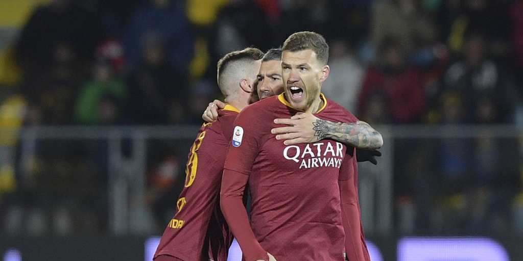 Serie A Bosnia International Edin Dzeko Commits To As Roma After Signing Three Year Contract Extension Sports News Firstpost