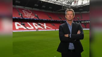Former Manchester United goalkeeper Edwin van der Sar reappointed as Ajax chief executive until 2023