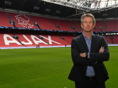 Former Manchester United goalkeeper Edwin van der Sar reappointed as Ajax chief executive until 2023 Former Manchester United goalkeeper Edwin van der Sar reappointed as Ajax chief executive until 2023