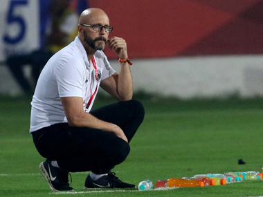 ISL 2018-19: Mumbai City FC's 'predictable patterns' are difficult to break down, says NorthEast United FC coach Eelco Schattorie ISL 2018-19: Mumbai City FC's 'predictable patterns' are difficult to break down, says NorthEast United FC coach Eelco Schattorie