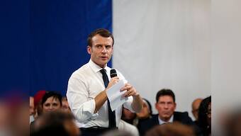 French President Emmanuel Macron 'unhappy' that 2024 Olympics is failing poorest districts of Paris