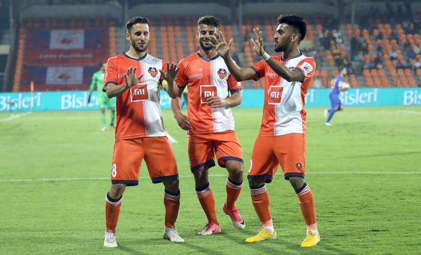 FC Goa ended Mumbai City FC’s 9-game unbeaten run with a 2-0 victory over Jorge Costa’s men in Mumbai on Friday. Image COurtesy: Twitter/@StarFootball