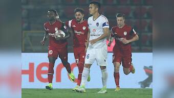 ISL 2018-19: NorthEast United FC left ruing missed chances after being held to draw by Delhi Dynamos