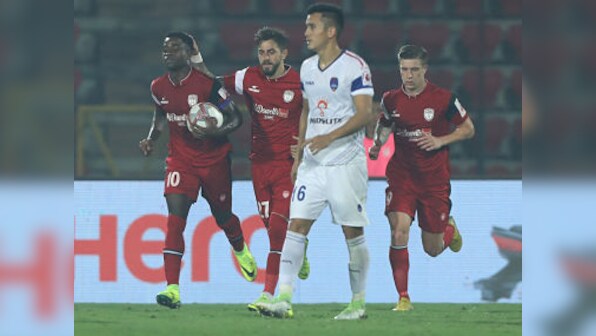 ISL 2018-19: NorthEast United FC left ruing missed chances after being held to draw by Delhi Dynamos