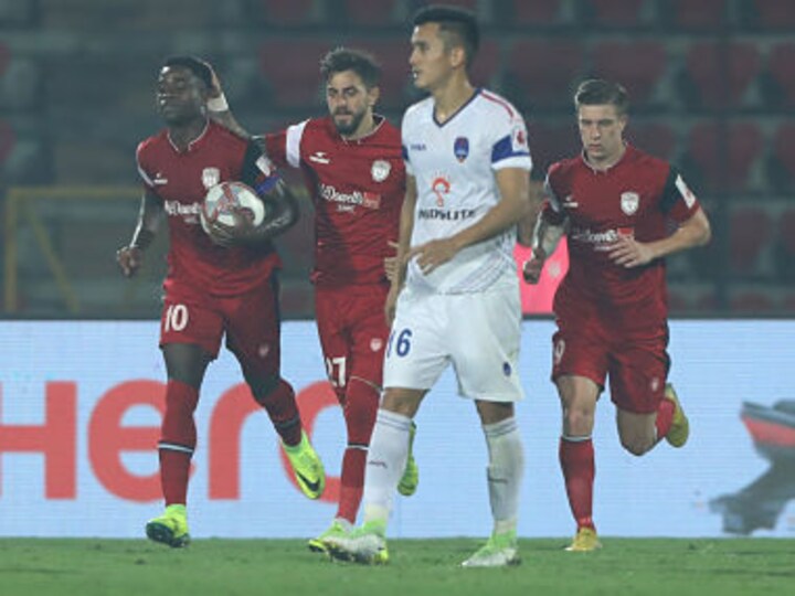 ISL 2018-19: NorthEast United FC left ruing missed chances after being held to draw by Delhi Dynamos