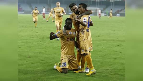ISL 2018-19: Moudou Sougou's hat-trick against ATK seals play-off spot for Mumbai City FC