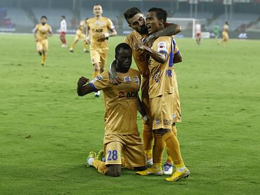 ISL 2018-19: Moudou Sougou's hat-trick against ATK seals play-off spot for Mumbai City FC ISL 2018-19: Moudou Sougou's hat-trick against ATK seals play-off spot for Mumbai City FC