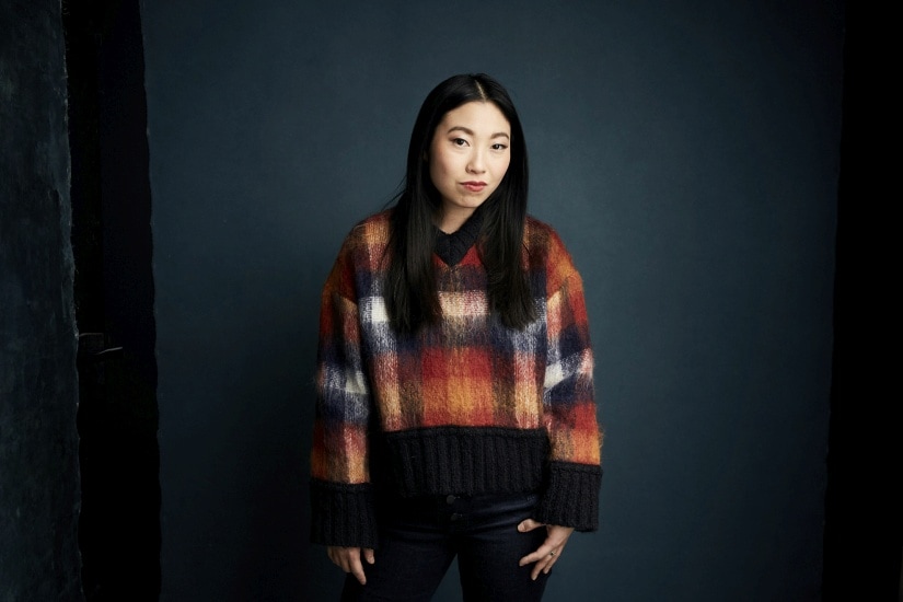 Awkwafina poses for a portrait to promote the film "The Farewell" at the Salesforce Music Lodge during the Sundance Film Festival on Friday, Jan. 25, 2019, in Park City, Utah. (Photo by Taylor Jewell/Invision/AP)