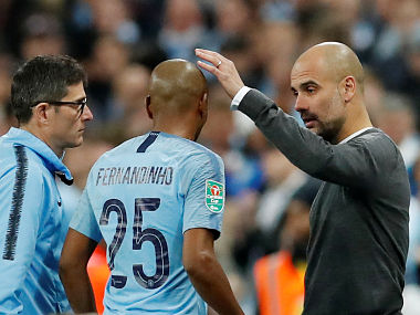 Premier League: Injuries to Fernandinho, Aymeric Laporte brings reliability of Manchester City's squad players into focus Premier League: Injuries to Fernandinho, Aymeric Laporte brings reliability of Manchester City's squad players into focus