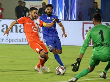ISL 2018-19: FC Goa end Mumbai City's unbeaten run as Ferran Corominas bags goal to go top in all-time scorers list ISL 2018-19: FC Goa end Mumbai City's unbeaten run as Ferran Corominas bags goal to go top in all-time scorers list