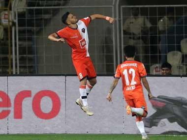 ISL 2018-19: Ferran Corominas bags brace to take lead in race for Golden Boot as FC Goa all but end ATK's playoff hopes ISL 2018-19: Ferran Corominas bags brace to take lead in race for Golden Boot as FC Goa all but end ATK's playoff hopes