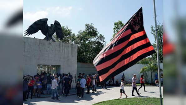 Fire at Flamengo's youth football facility building leaves at least 10 dead in Rio de Janeiro