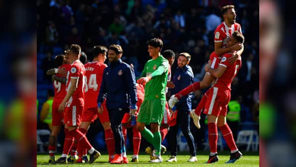 LaLiga: Real Madrid's title hopes dashed as shock defeat to Girona leaves them nine points behind Barcelona