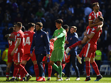 LaLiga: Real Madrid's title hopes dashed as shock defeat to Girona leaves them nine points behind Barcelona LaLiga: Real Madrid's title hopes dashed as shock defeat to Girona leaves them nine points behind Barcelona