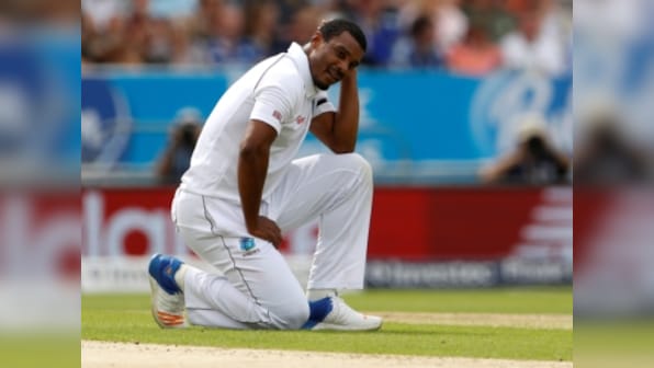 Shannon Gabriel suspended for four ODIs after breaching ICC Code of Conduct during third Test against England