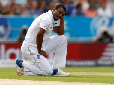 Shannon Gabriel suspended for four ODIs after breaching ICC Code of Conduct during third Test against England Shannon Gabriel suspended for four ODIs after breaching ICC Code of Conduct during third Test against England