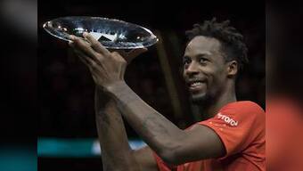Rotterdam Open: Gael Monfils wins title with a mixture of brilliant tennis and strategic tanking