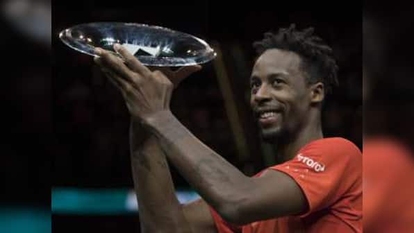 Rotterdam Open: Gael Monfils wins title with a mixture of brilliant tennis and strategic tanking