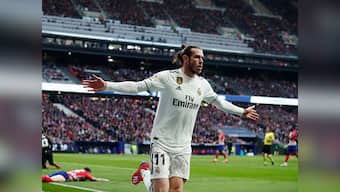 La Liga: Real Madrid's Gareth Bale risks being banned for Barcelona clash after being reported for inciting Atletico fans in derby