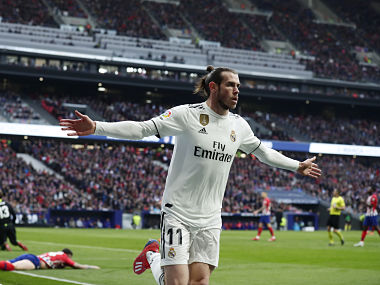 La Liga: Real Madrid's Gareth Bale risks being banned for Barcelona clash after being reported for inciting Atletico fans in derby La Liga: Real Madrid's Gareth Bale risks being banned for Barcelona clash after being reported for inciting Atletico fans in derby