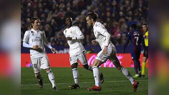 LaLiga: Gareth Bale's lack of celebration after scoring puts spotlight on Welshman's uninspiring Real Madrid stint
