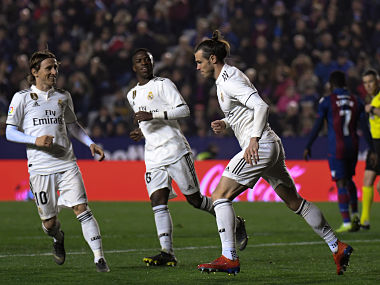 LaLiga: Gareth Bale's lack of celebration after scoring puts spotlight on Welshman's uninspiring Real Madrid stint LaLiga: Gareth Bale's lack of celebration after scoring puts spotlight on Welshman's uninspiring Real Madrid stint