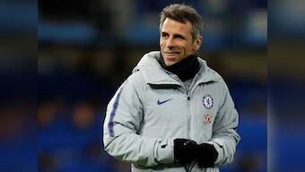Premier League: Chelsea assistant-manager Gianfranco Zola denies neglecting talented youngster Callum Hudson-Odoi