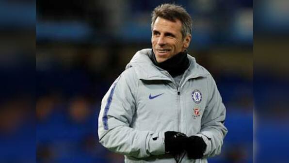 Premier League: Chelsea assistant-manager Gianfranco Zola denies neglecting talented youngster Callum Hudson-Odoi