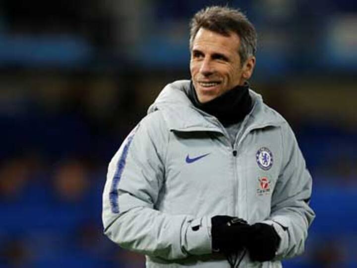 Premier League: Chelsea assistant-manager Gianfranco Zola denies neglecting talented youngster Callum Hudson-Odoi