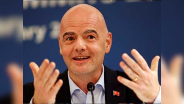 FIFA president Gianni Infantino expresses joy over release of Bahraini footballer Hakeem al-Araibi from detention in Thailand