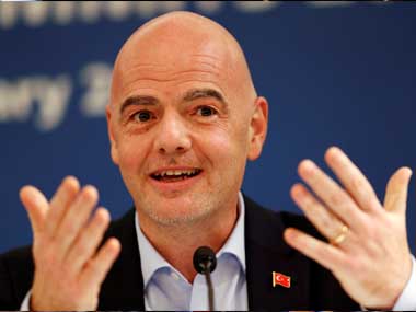 Gianni Infantino strengthens grip on 'new FIFA' with clearer picture of personal modus operandi at unopposed re-election Gianni Infantino strengthens grip on 'new FIFA' with clearer picture of personal modus operandi at unopposed re-election