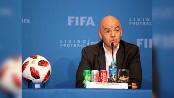 FIFA president Gianni Infantino urges Kuwait to host World Cup 2022 matches in event of expansion to 48 teams