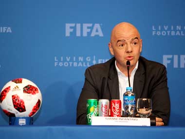 FIFA World Cup 2022: Gianni Infantino suffers major set-back as plans for 48-team tournament crash and burn FIFA World Cup 2022: Gianni Infantino suffers major set-back as plans for 48-team tournament crash and burn