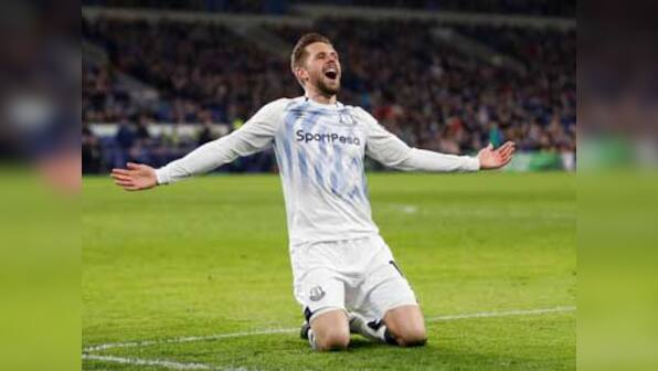 Premier League: Leicester welcome Brendan Rodgers with Brighton win; Gylfi Sigurdsson double powers Everton to victory