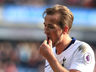Premier League: Tottenham Hotspurs title hopes derailed as Burnley ruin Harry Kanes return