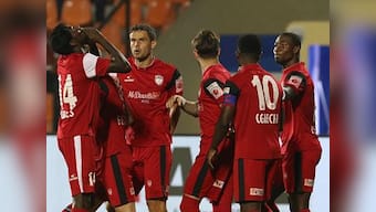 ISL 2018-19: NorthEast United FC jump into second place after handing Mumbai City FC third defeat in a row