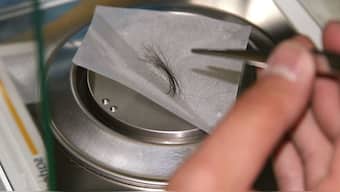 Vitamin D levels now measureable from strands of human hair instead of blood