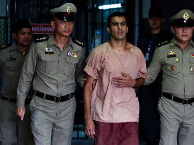 Thailand defends decision to arrest refugee footballer Hakeem Al Araibi, blames Interpol 'red notice' sent by Australia Thailand defends decision to arrest refugee footballer Hakeem Al Araibi, blames Interpol 'red notice' sent by Australia