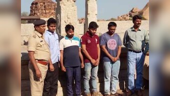 Karnataka court imposes Rs 70,000 fine on Hampi temple vandalisers, orders them to restore pillars under police supervision