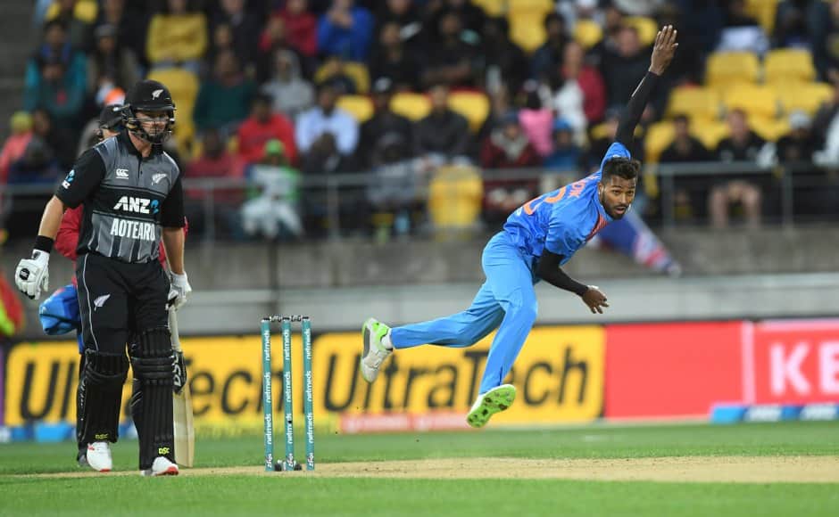 Hardik Pandya went for many at Wellington as he leaked runs at an over rate of 12.75 despite taking two wickets. Other two pacers Khaleel Ahmed and Bhuvneshwar Kumar also conceded at over 11 per over. AP