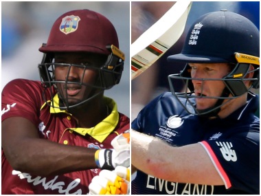 Highlights, West Indies vs England, 2nd ODI at Bridgetown, Full Cricket Score: Windies win by 26 runs Highlights, West Indies vs England, 2nd ODI at Bridgetown, Full Cricket Score: Windies win by 26 runs