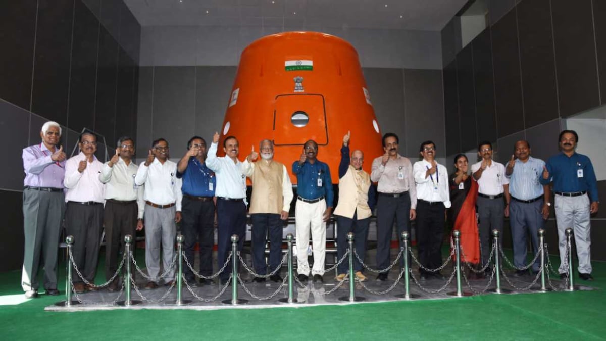 France's space agencies is in talks with ISRO to provide Mission Alpha-like equipment for Gaganyaan astronauts