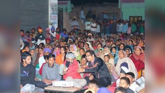 Chamm, a Punjabi film screened in more than 350 villages before hitting theaters, brings stories to those whose life it portrayed